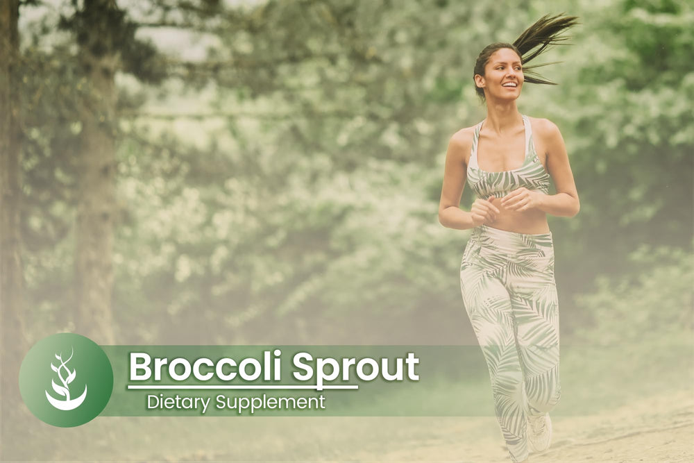 Pure Original Ingredients broccoli extract capsules label focuses on single ingredient promise