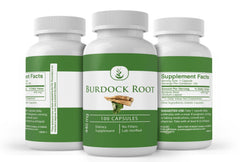 Pure Original Ingredients Burdock Root capsules; no additives or fillers.