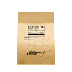 Calcium Carbonate powder with scoop for precise baking and processing uses, by Pure Original Ingredients.