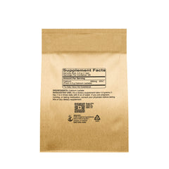 Pure Original Ingredients Calcium Lactate pour demonstrates easy dosing for daily calcium.