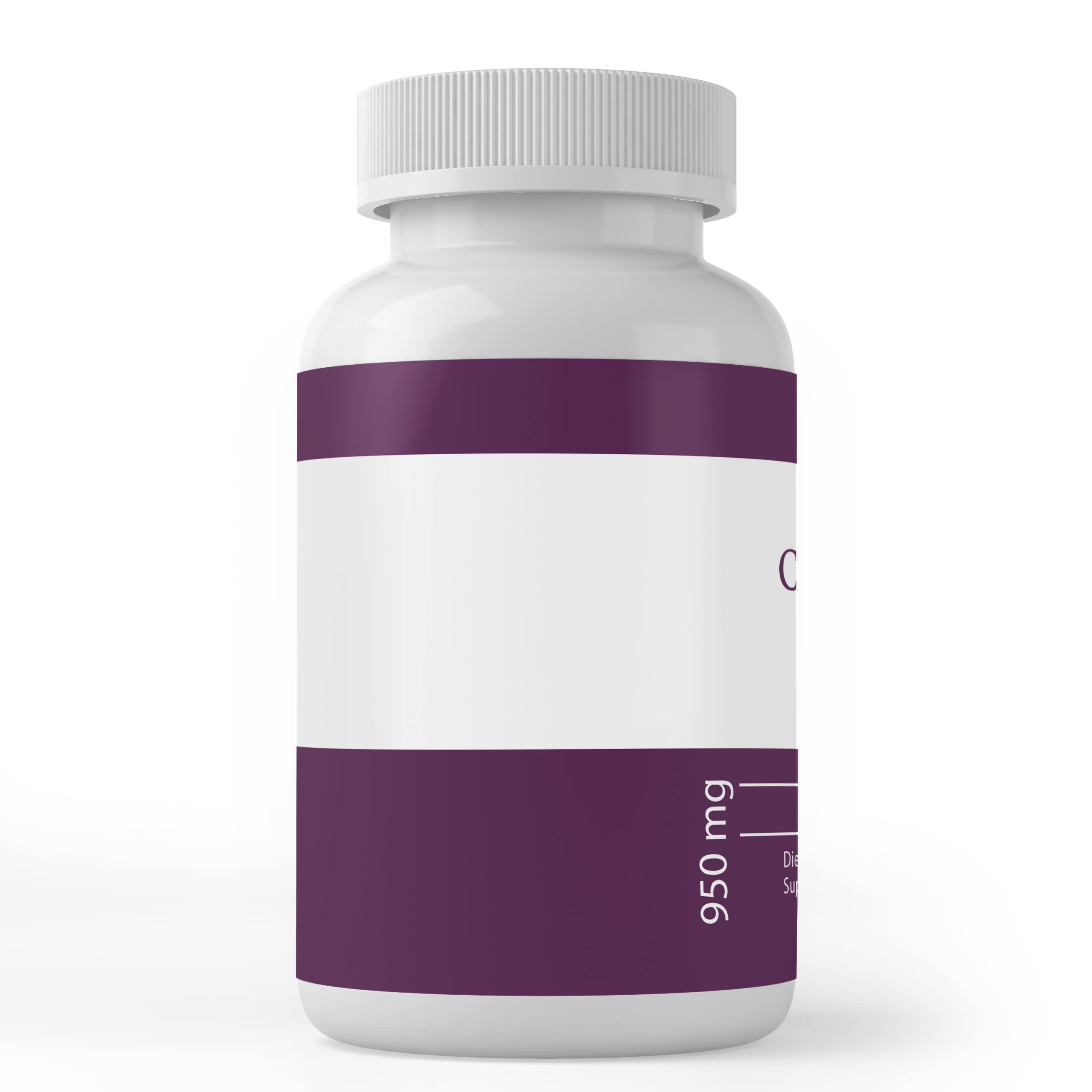 Camu Camu Capsules label closeup highlights no additives and simple ingredient list