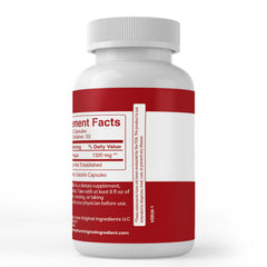 Pure Original Ingredients capsule close-up highlighting easy swallowing