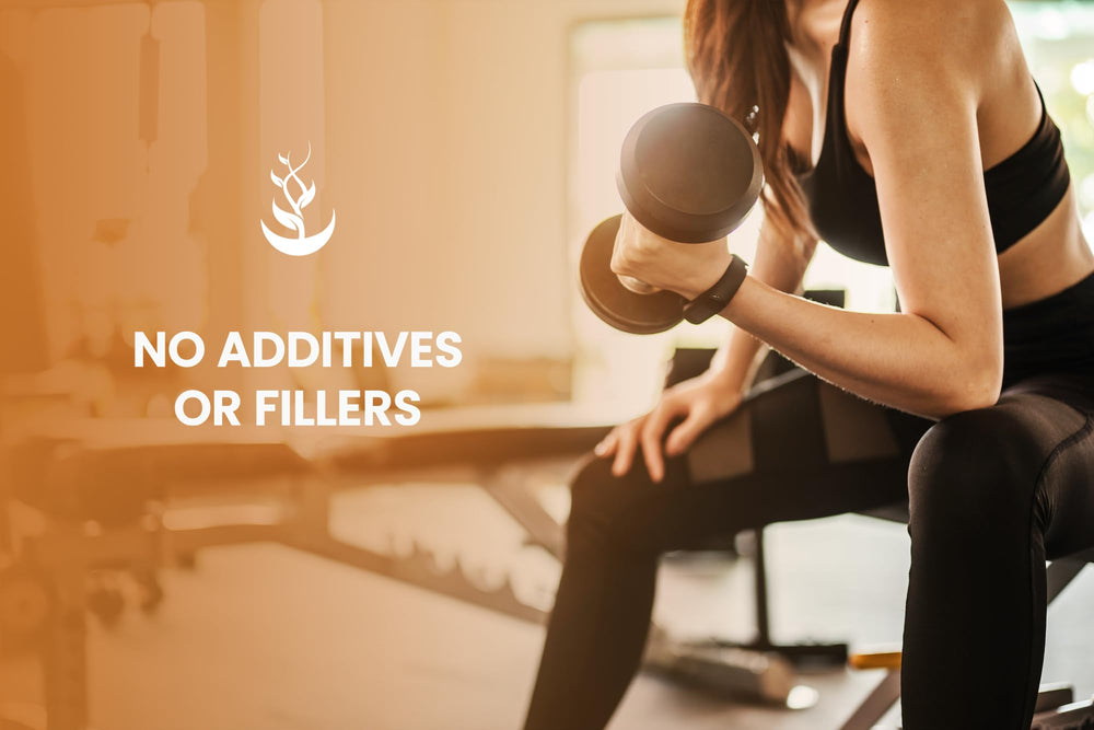 Pure Original Ingredients Ceylon Cinnamon capsules in hand demonstrate simple daily supplementation.