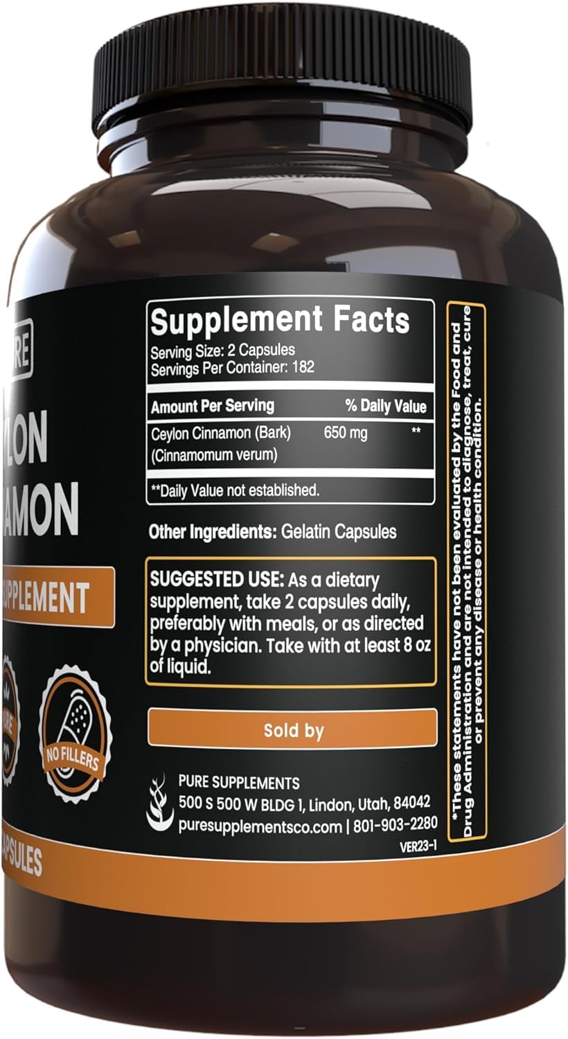Pure Original Ingredients Ceylon Cinnamon from Sri Lanka for heritage-inspired use.