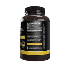 PURE ORIGINAL INGREDIENTS Chamomile Extract label detail, lab verification visible