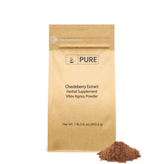 Pure Original Ingredients Chasteberry Extract bottle showing pure Vitex for everyday use