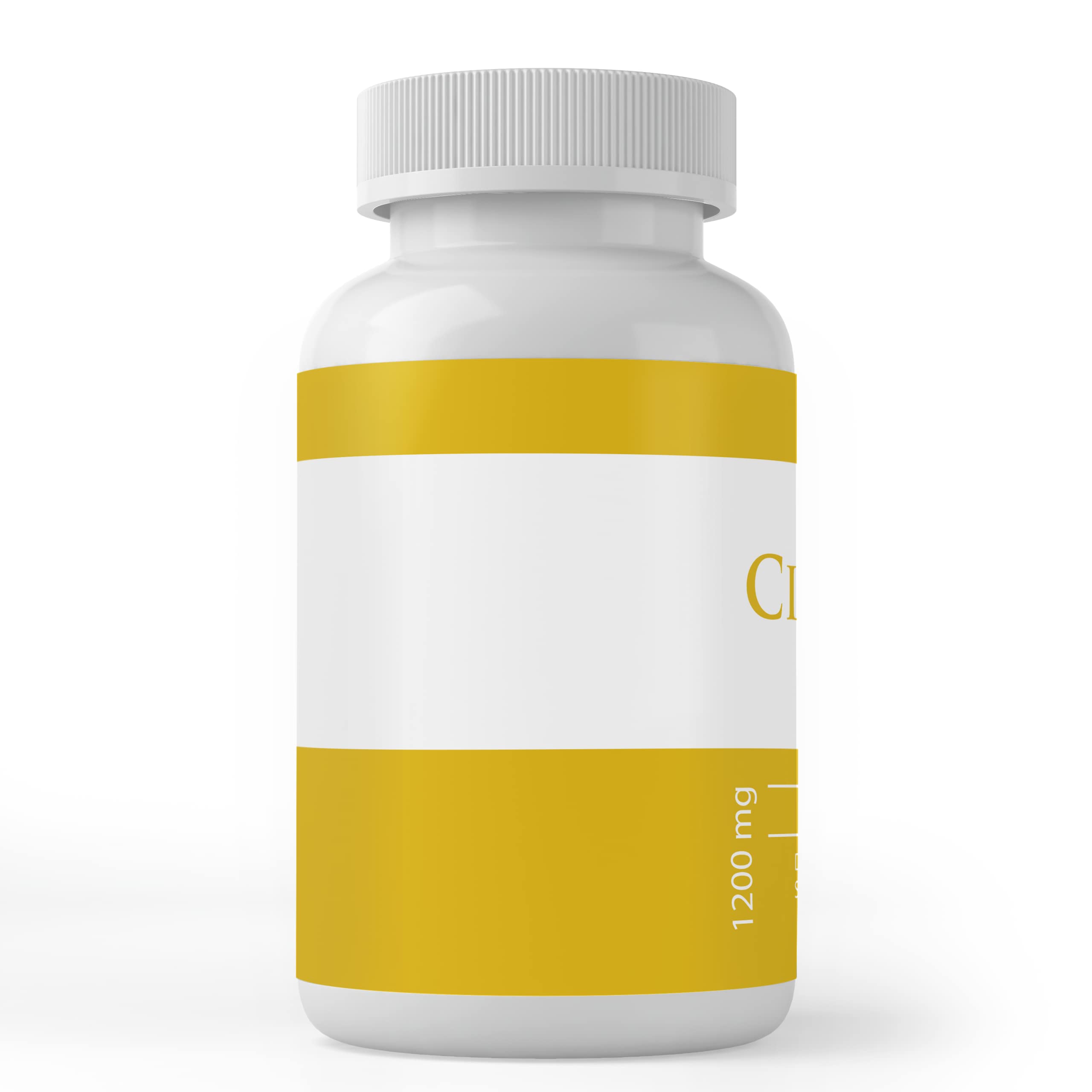 PURE ORIGINAL INGREDIENTS Citric Acid capsules label close-up showing purity