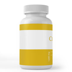 PURE ORIGINAL INGREDIENTS Citric Acid capsules label close-up showing purity