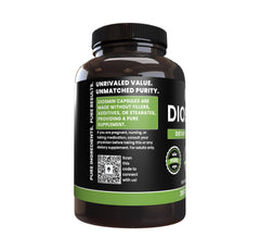 Diosmin capsules show the product's clean composition and easy dosing.