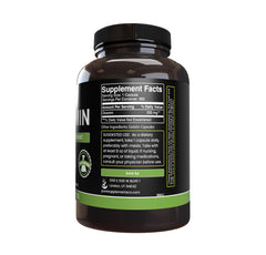 Diosmin label close-up communicates a single-ingredient formula with no fillers.