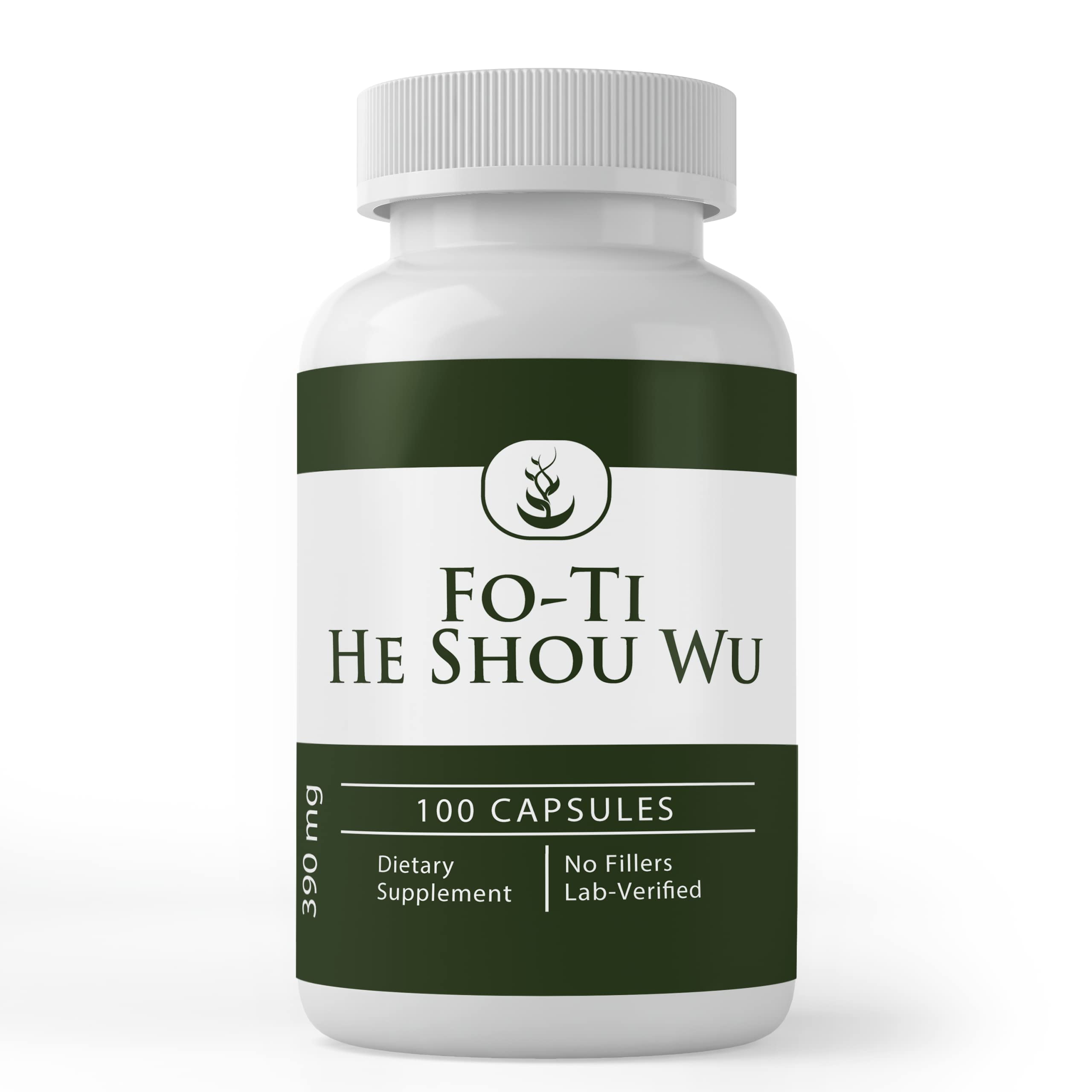 Pure Original Ingredients Fo-Ti capsules bottle for daily wellness.