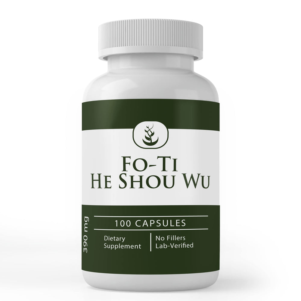 Pure Original Ingredients Fo-Ti capsules bottle for daily wellness.