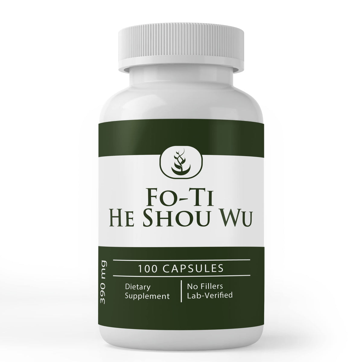 Pure Original Ingredients Fo-Ti capsules bottle for daily wellness.