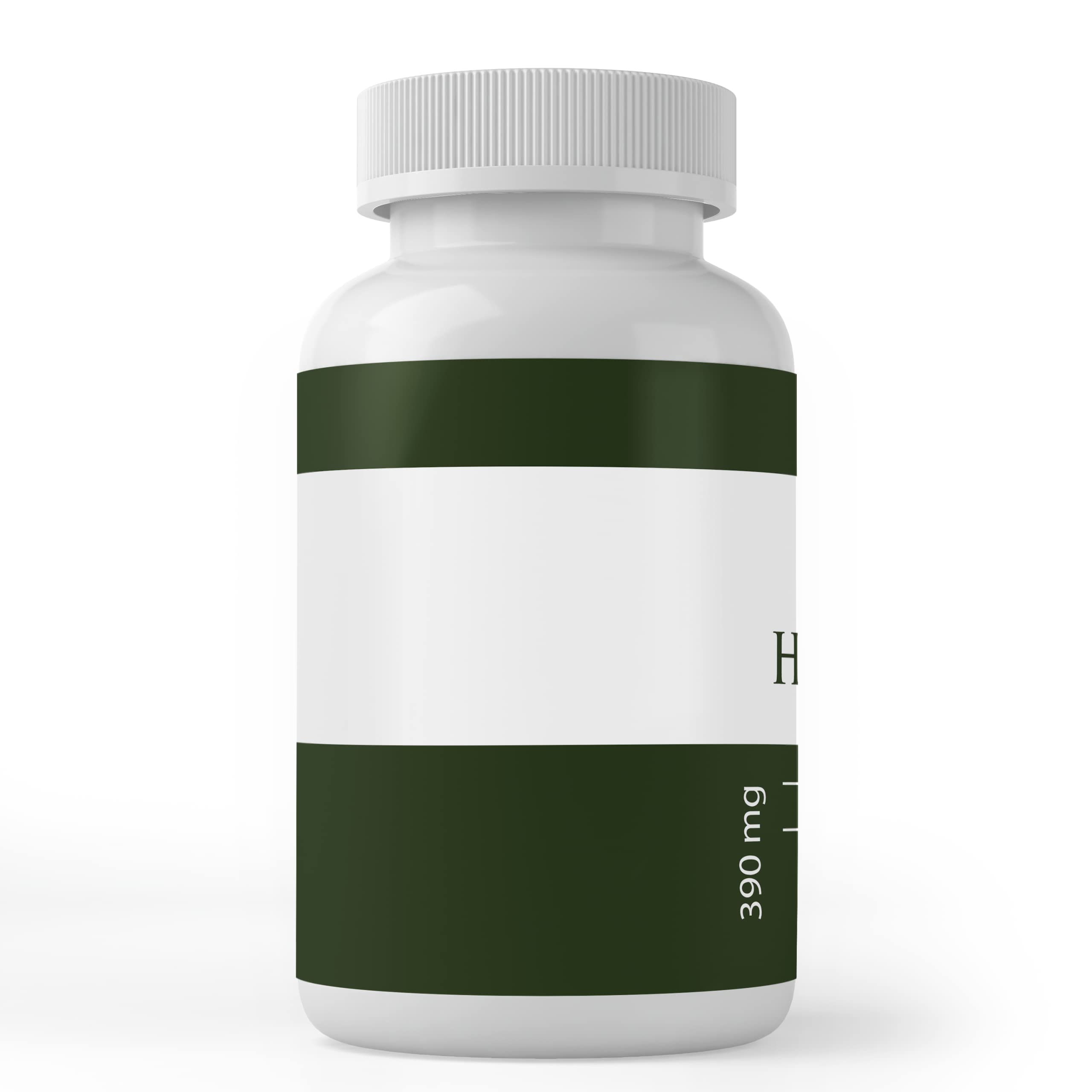 Fo-Ti capsules label close-up showing purity and no additives.