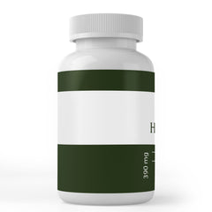 Fo-Ti capsules label close-up showing purity and no additives.