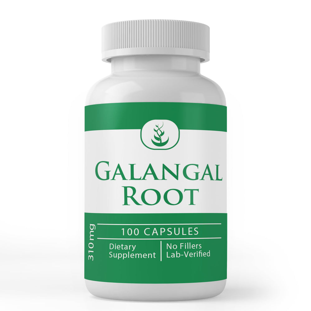 Pure Original Ingredients galangal root capsules show a pure single-ingredient formula for daily use.