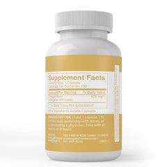 Pure Original Ingredients ginger root packaging label highlighting clean ingredients