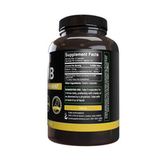Pure Original Ingredients HMB capsules packaging highlights no fillers.