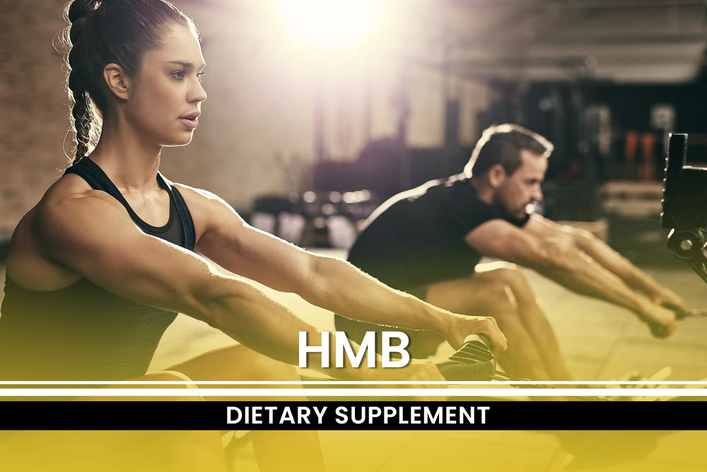 Pure Original Ingredients HMB capsules pour for simple daily dosing.