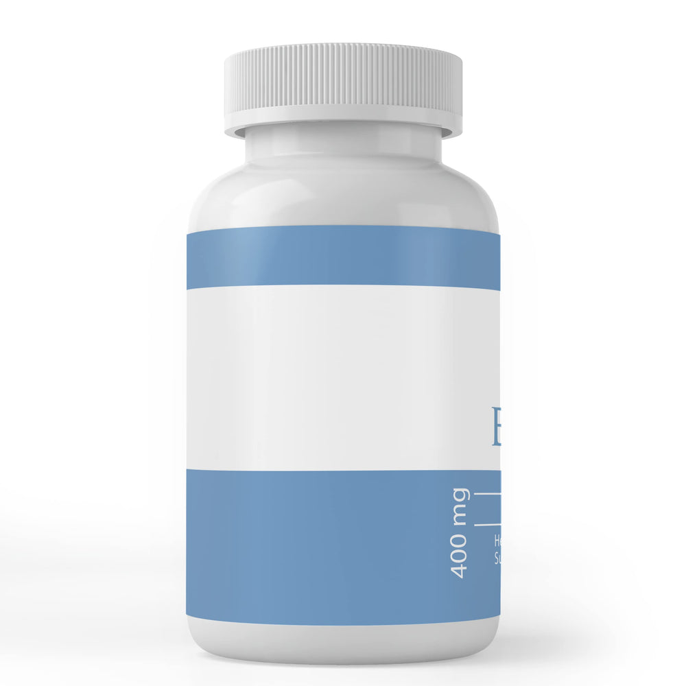 PURE ORIGINAL INGREDIENTS hops extract capsules closeup highlighting uniform capsules and purity
