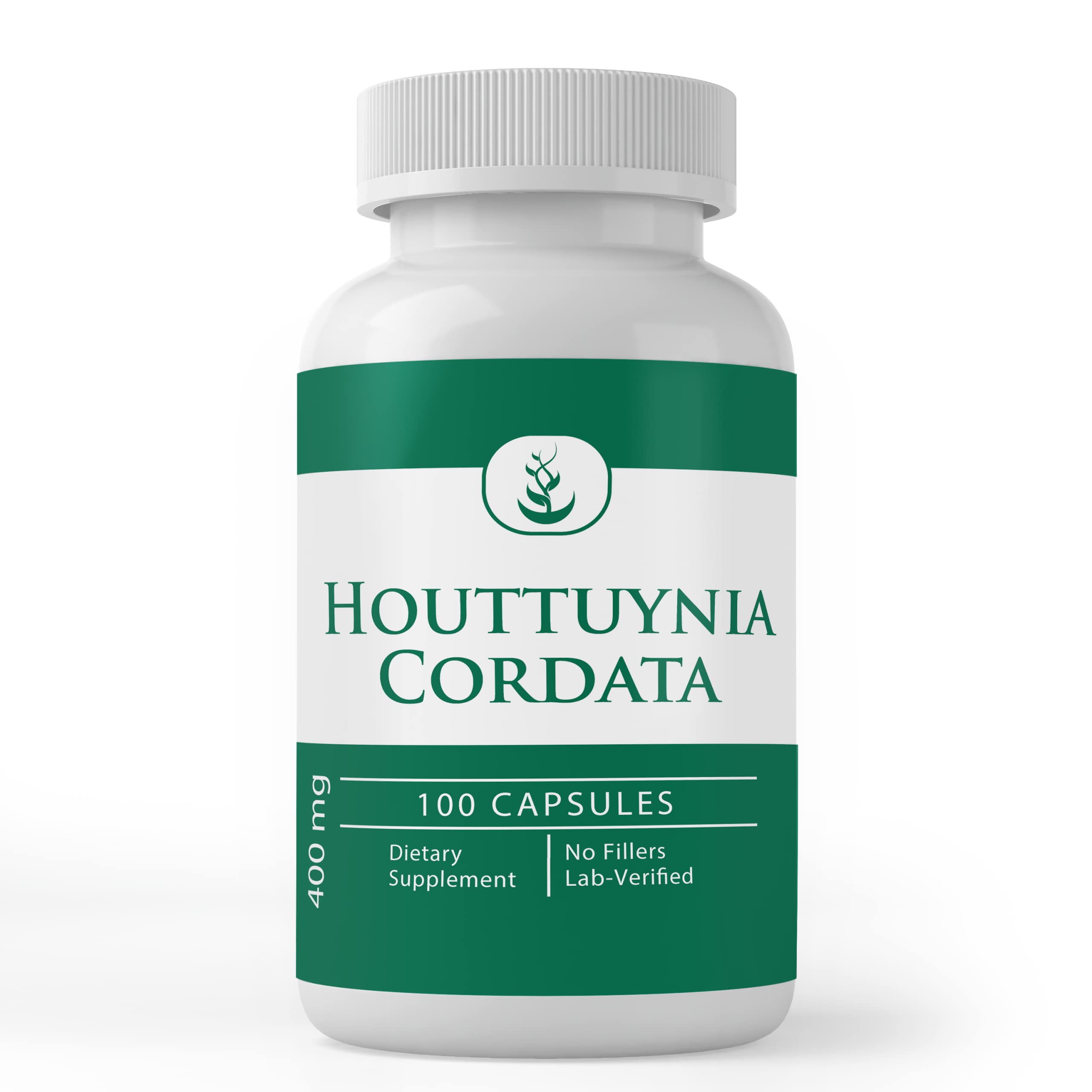 Pure Original Ingredients Houttuynia Cordata capsules on bottle show purity for daily wellness