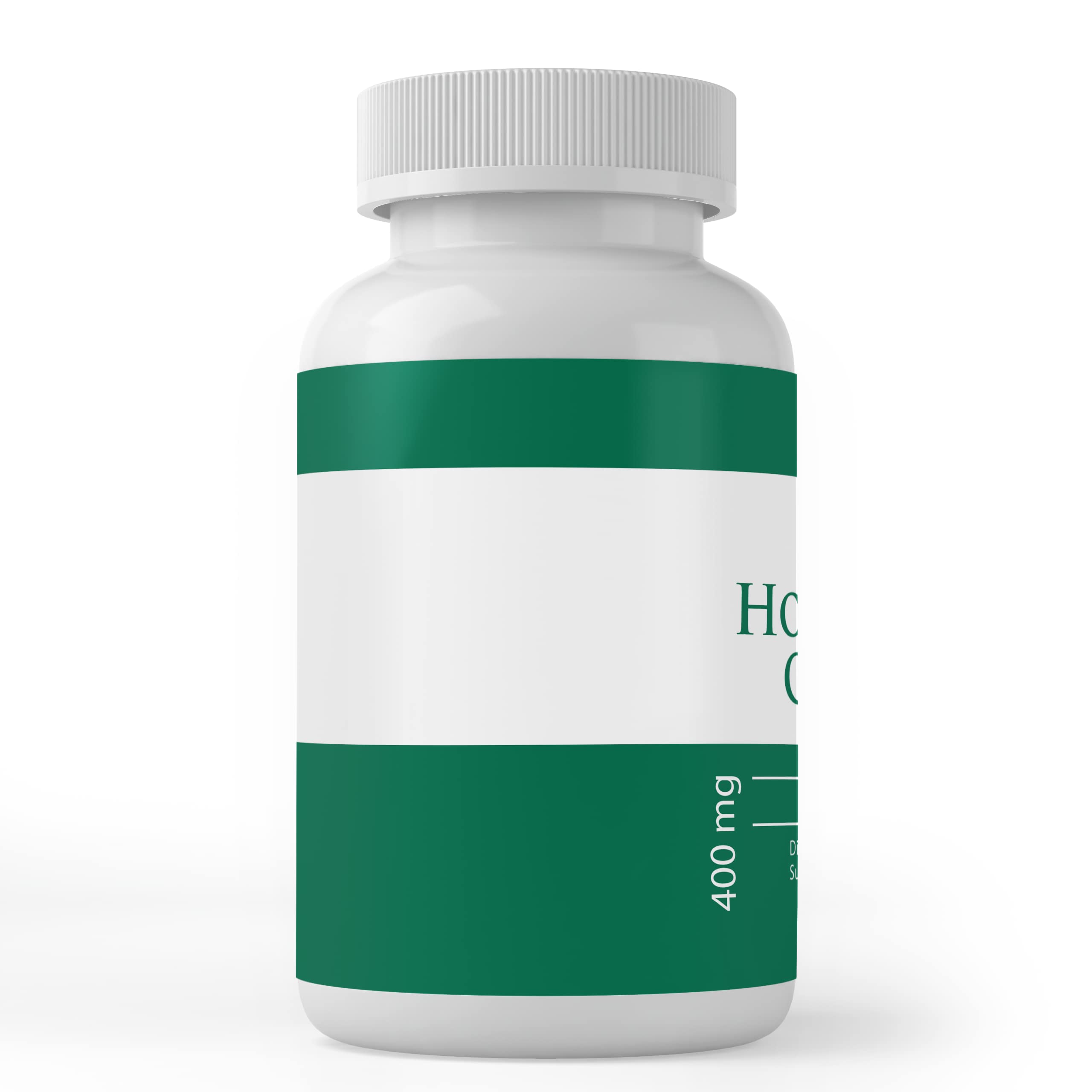 Product label close-up highlights pure single-ingredient formula with no additives