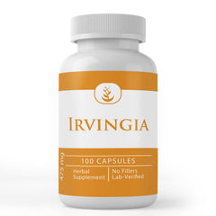 Pure Original Ingredients Irvingia capsules bottle for a pure supplement experience
