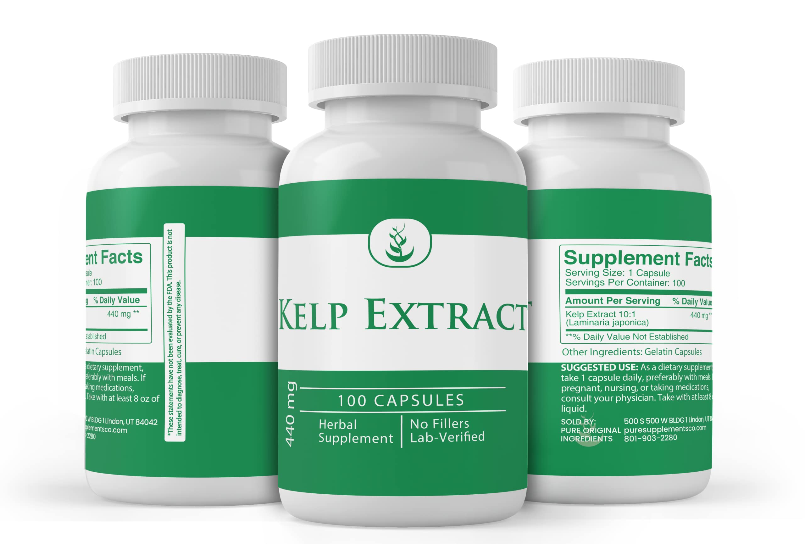 Daily-use capsule scene shows easy inclusion in routines with PURE ORIGINAL INGREDIENTS.