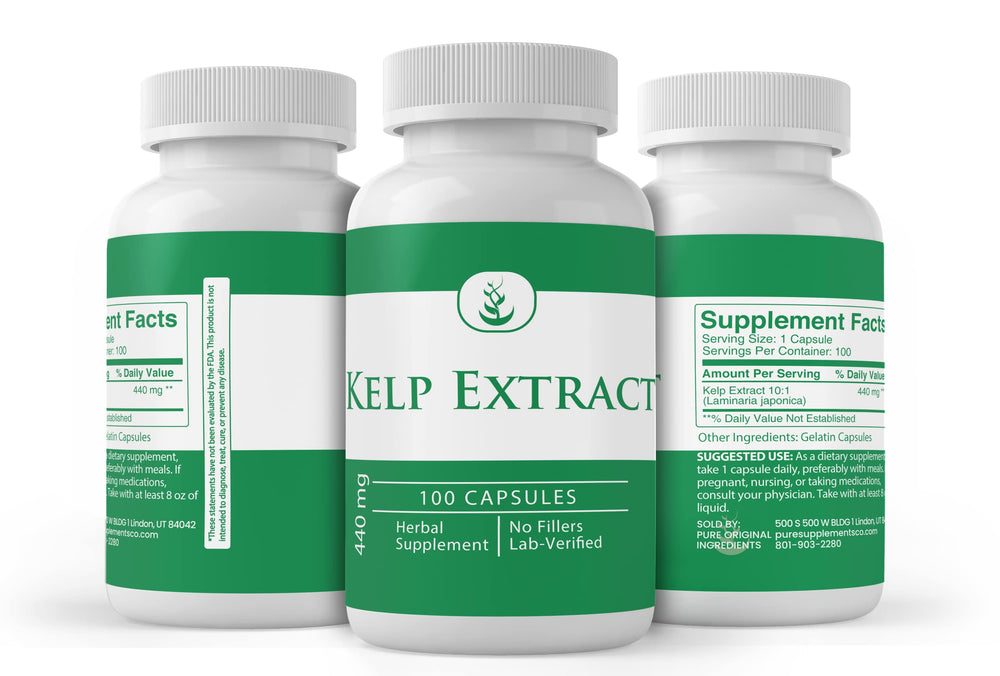 Daily-use capsule scene shows easy inclusion in routines with PURE ORIGINAL INGREDIENTS.