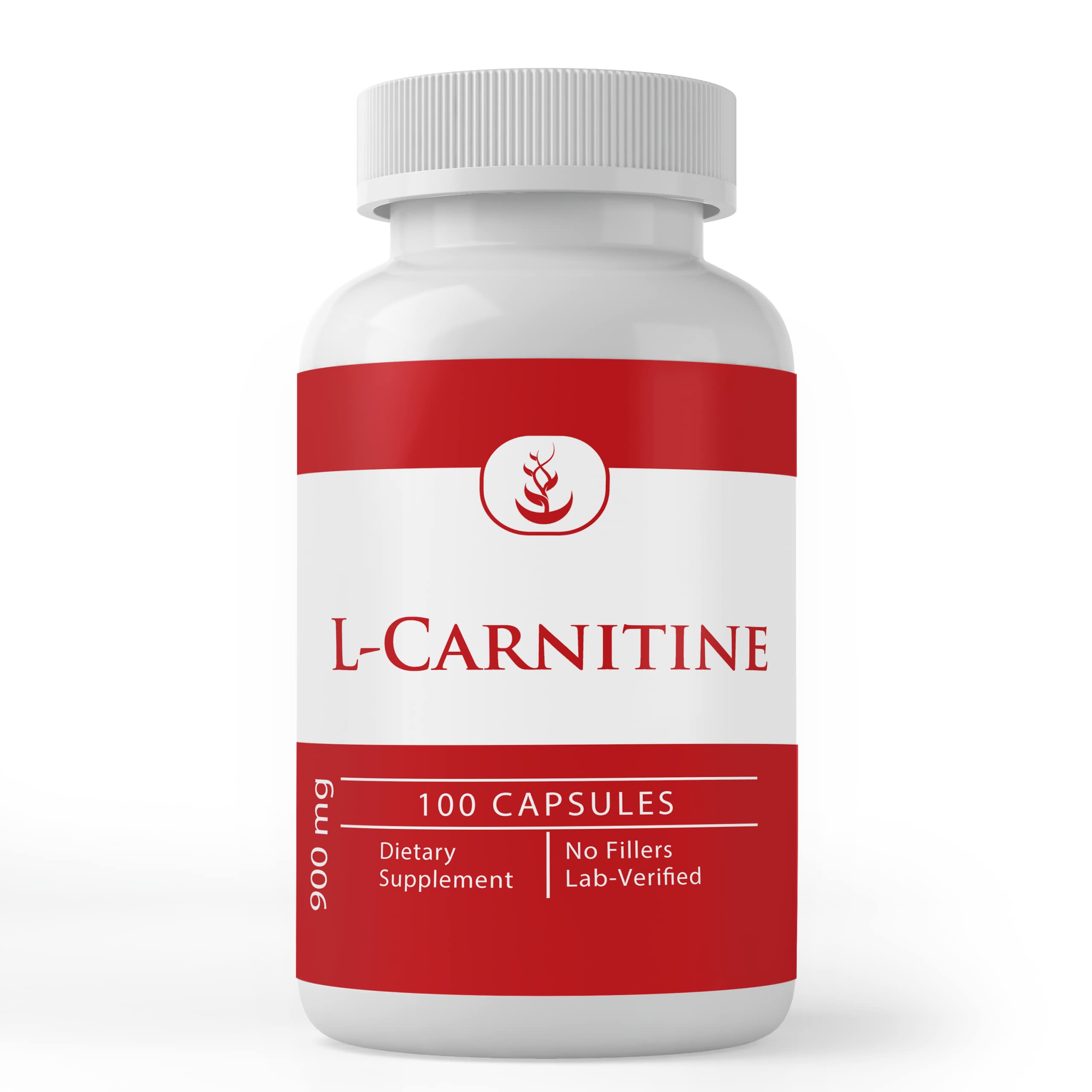 Pure Original Ingredients L-Carnitine bottle highlights purity and simple ingredients.