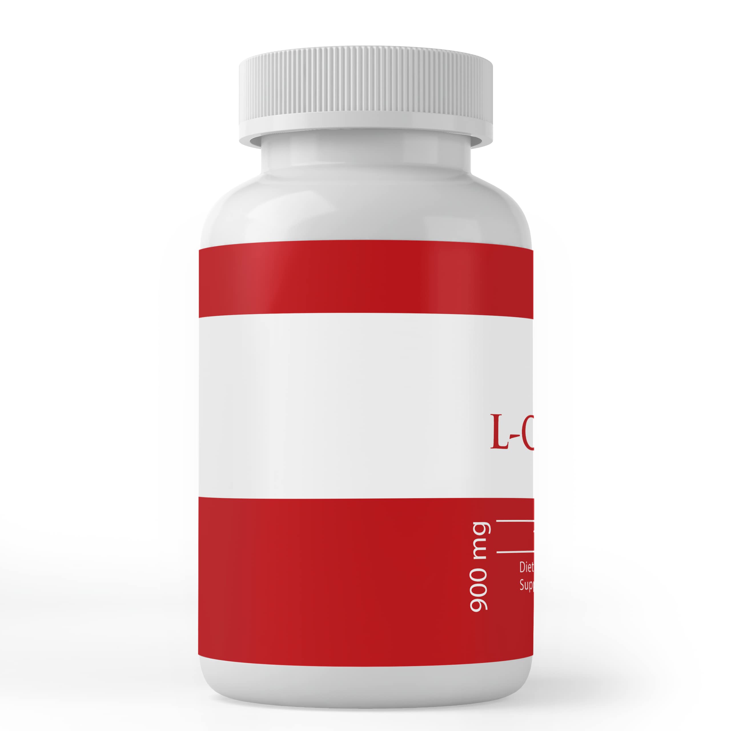 L-Carnitine capsules from Pure Original Ingredients emphasize clean formula.
