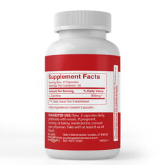 Pure Original Ingredients label shows 100 capsules and no additives.
