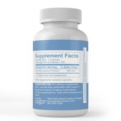 PURE ORIGINAL INGREDIENTS lab-verified seal signals quality and transparency