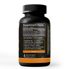 Pure Original Ingredients label closeup shows pure ingredients and no fillers