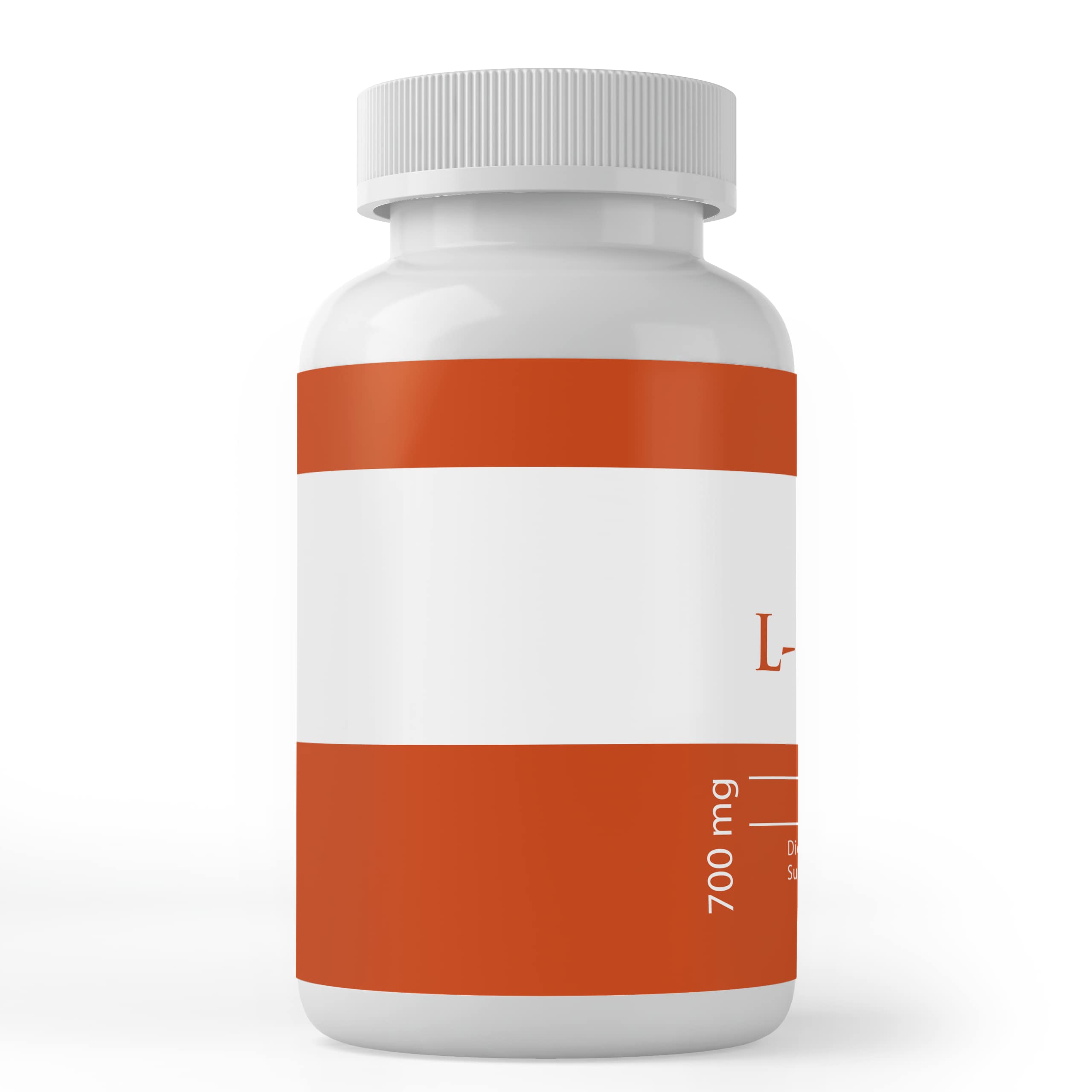 Pure Original Ingredients L-Leucine bottle label signals lab-verified quality.