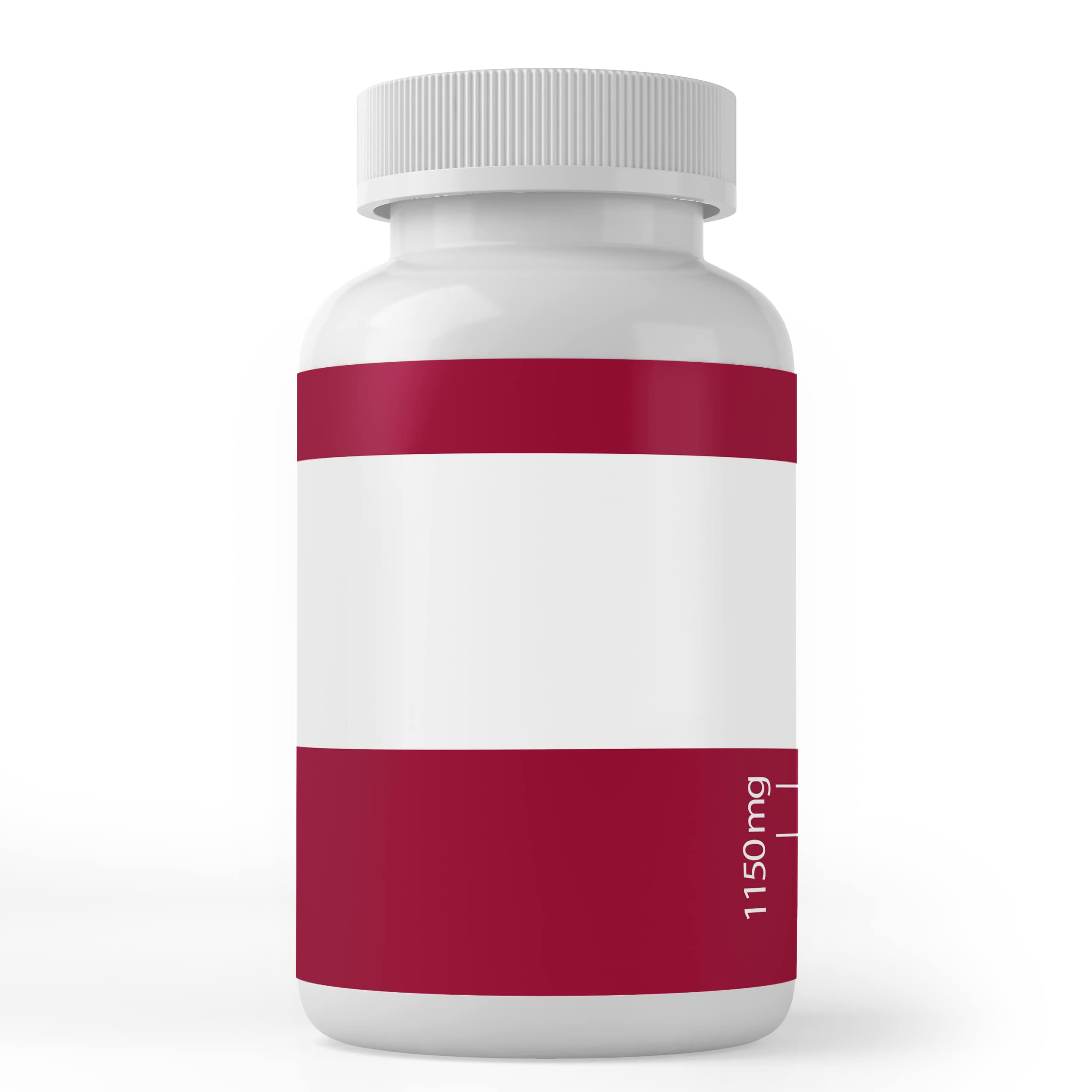 PURE ORIGINAL INGREDIENTS NAC bottle label rear showing ingredient transparency and no fillers