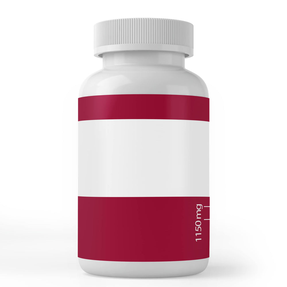 PURE ORIGINAL INGREDIENTS NAC bottle label rear showing ingredient transparency and no fillers
