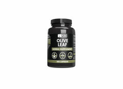 Pure Original Ingredients Olive Leaf bottle—convenient daily supplement in a pure formula.