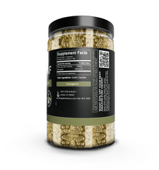 Pure Original Ingredients Olive Leaf packaging showcases no additives for a clean label