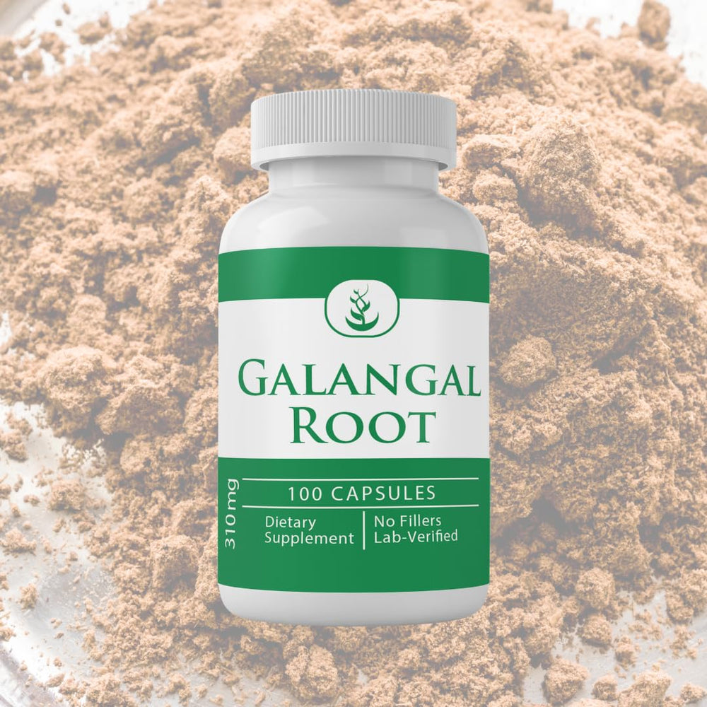 Pure Original Ingredients galangal root capsules packaged in Utah USA for quality.