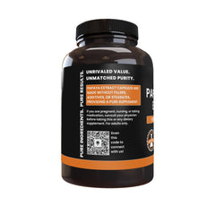 PURE ORIGINAL INGREDIENTS Papaya Extract capsules close-up showcasing single-ingredient formula