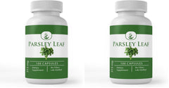 Pure Original Ingredients Parsley capsules bottle front, clean additive-free design for everyday use