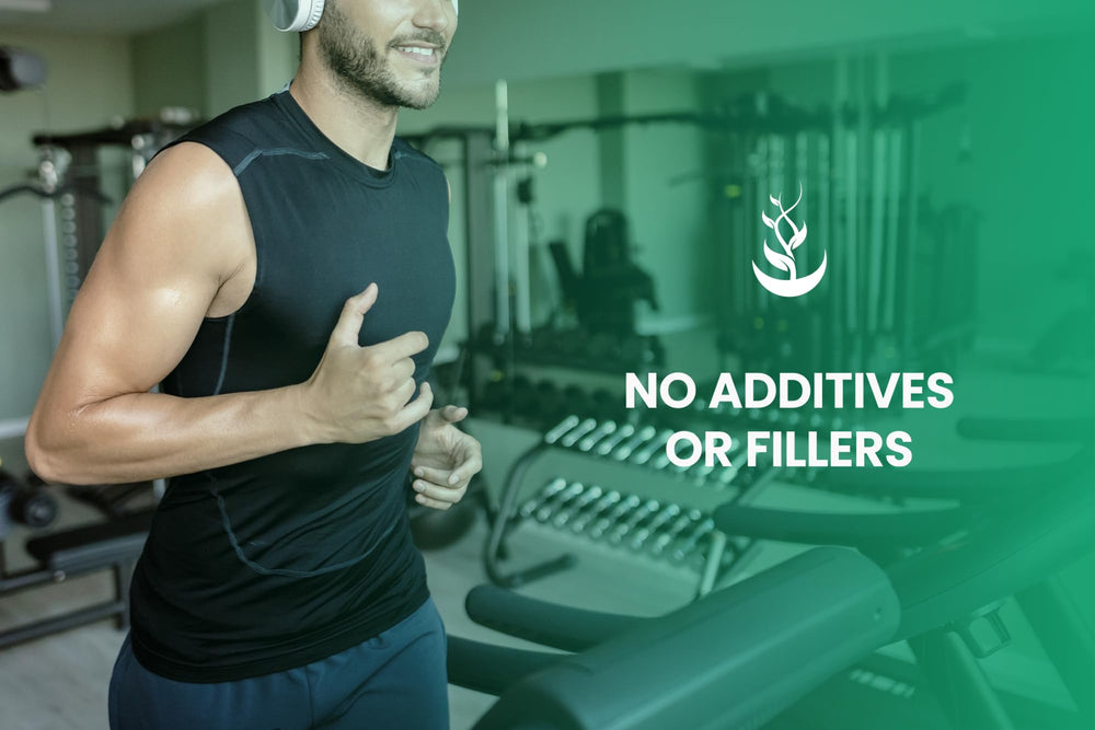Pure Original Ingredients Peppermint Leaf capsules on surface image suggests portability.