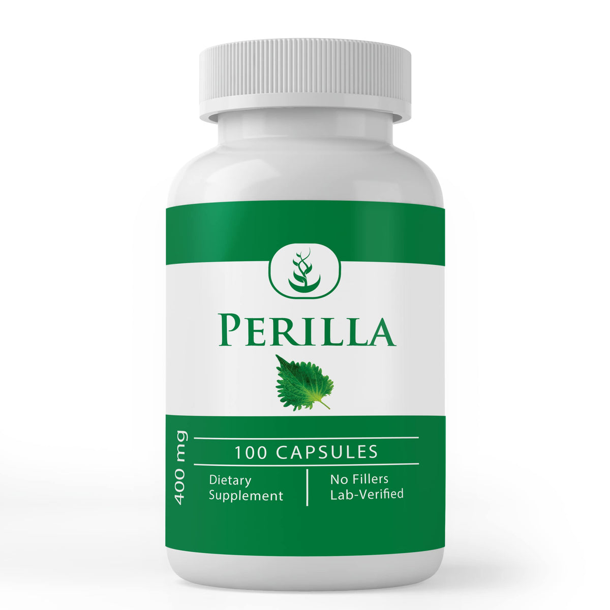 Pure Original Ingredients Perilla capsules bottle shows pure, additive-free supplement for daily use