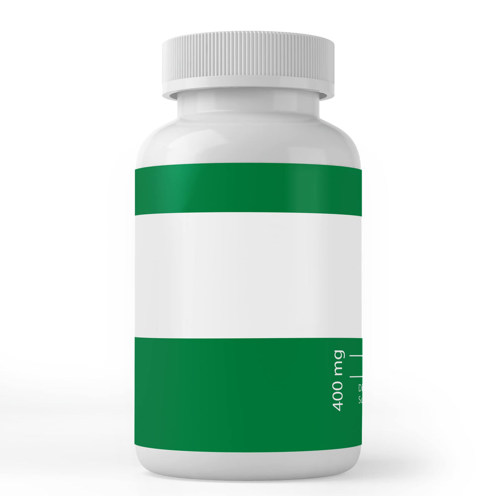 Perilla capsules label highlights purity and lab verification for reliability