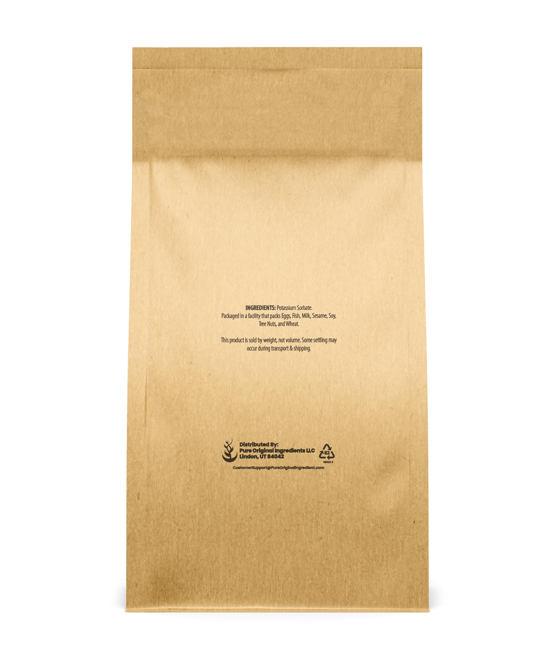 Pure Original Potassium Sorbate in a wine batch demonstrates stabilization