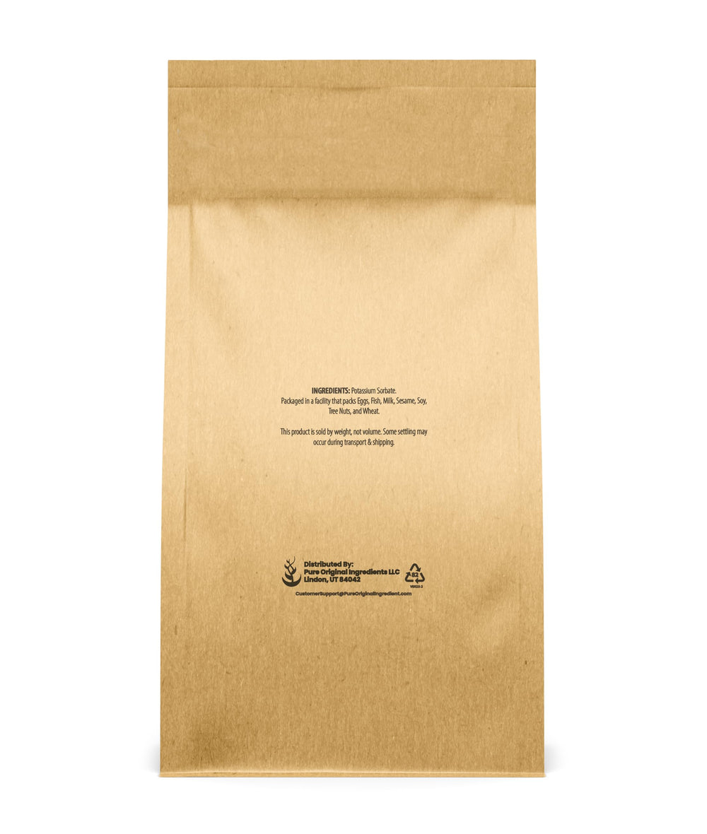 Pure Original Potassium Sorbate in a wine batch demonstrates stabilization