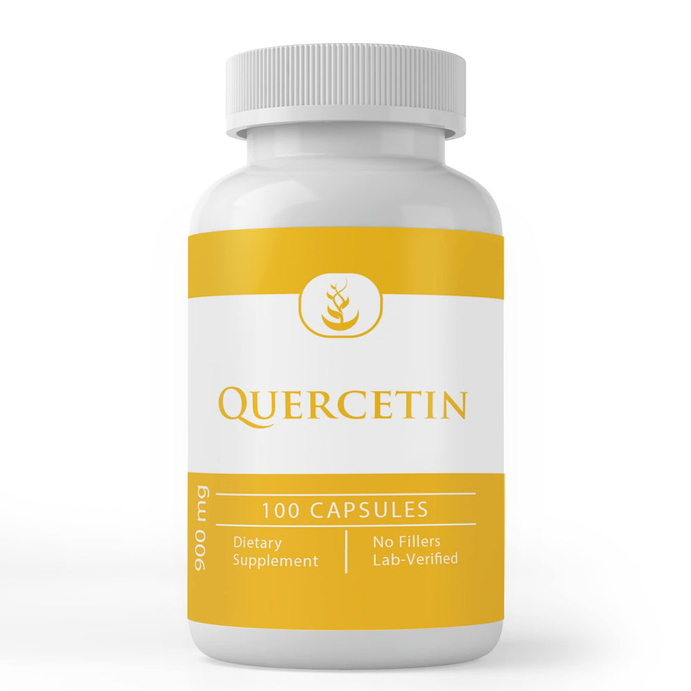 Pure Original Ingredients Quercetin bottle front view emphasizes pure, additive-free formula