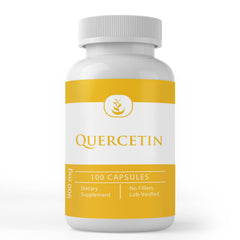 Pure Original Ingredients Quercetin bottle front view emphasizes pure, additive-free formula