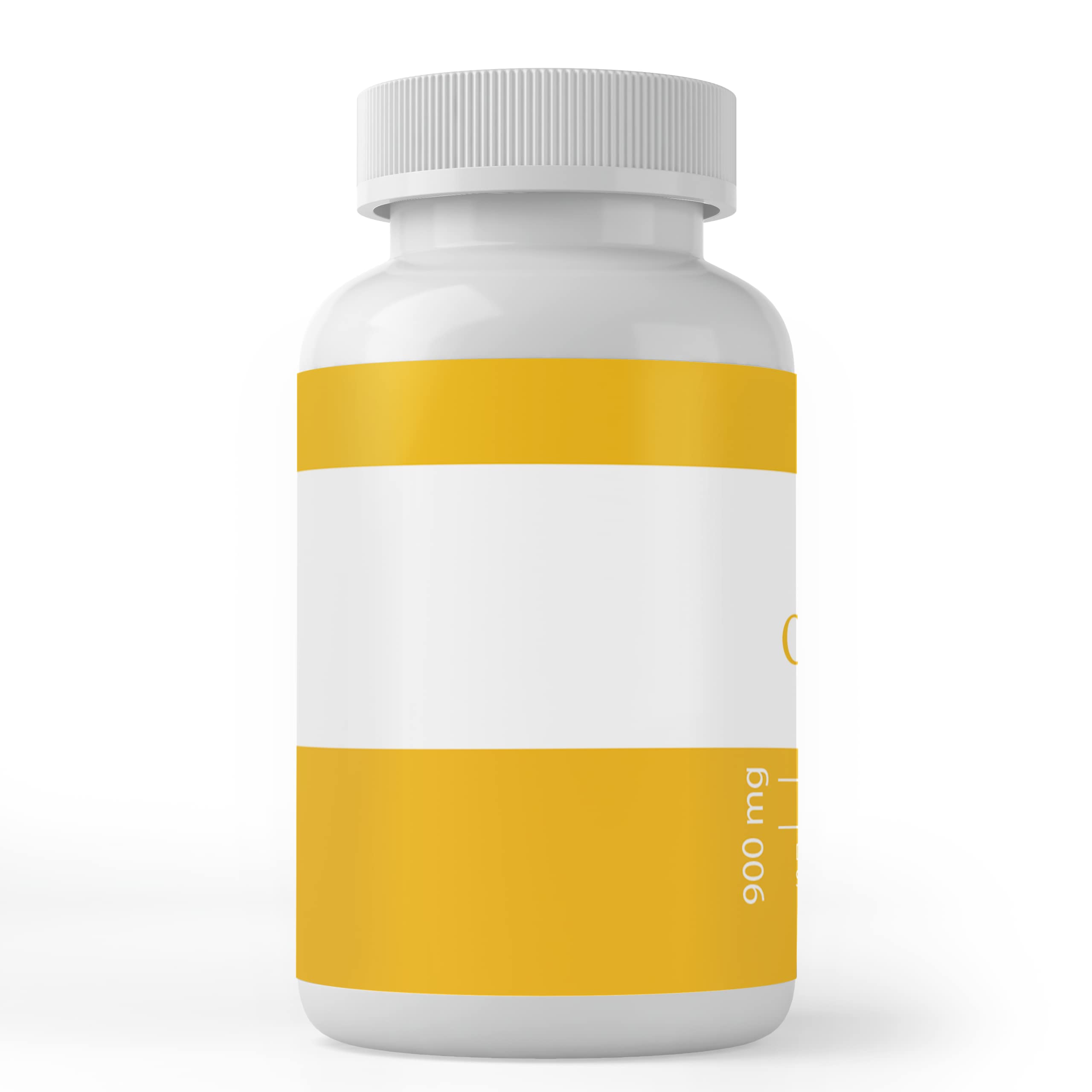 Close-up of Pure Original Ingredients Quercetin capsules highlights single-ingredient purity